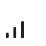 Cellular Data 3 SVG Icon